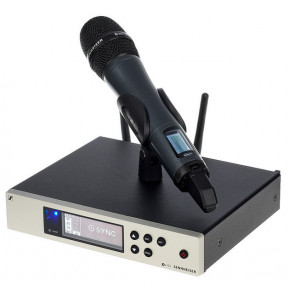 ‌Sennheiser ew 100 G4-865-S-G - uniwersalny system bezprzewodowy dla wokalistów i prezenterów, pasmo G: 606 - 648 MHz