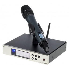 ‌Sennheiser EW 100 G4-935-S-G - uniwersalny system bezprzewodowy dla wokalistów i prezenterów, pasmo G:566-608 MHz