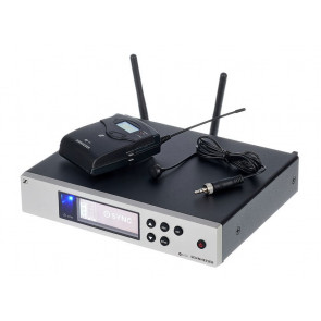 ‌Sennheiser ew 100 G4-ME4-G - uniwersalny system bezprzewodowy dla prezenterów i moderatorów, pasmo G: 566 - 608 MHz