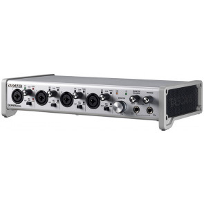 Tascam Series 208i - Interfejs USB-2.0 Audio-/MIDI, 20 wejść (4 analogowe + 2 SMUX) i  8 wyjść, MIDI, DSP-Mixer