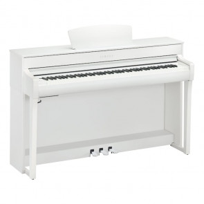 ‌Yamaha CLP-735 WH - pianino cyfrowe, białe