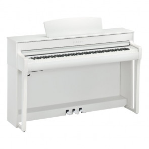 ‌Yamaha CLP-745 WH - pianino cyfrowe, białe