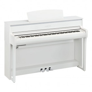 ‌Yamaha CLP-775 WH - pianino cyfrowe, białe