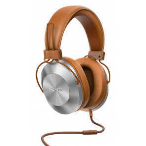 Pioneer SE-MS5T T - słuchawki (Brązowe)