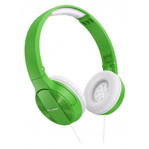‌Pioneer SE-MJ503 G - słuchawki dynamiczne (Zielone)