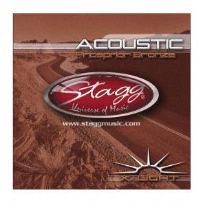 Stagg AC 1048 PH - struny do gitary akustycznej