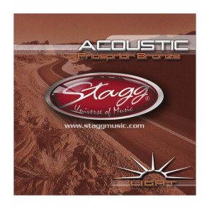 Stagg AC 1254 PH - struny do gitary akustycznej