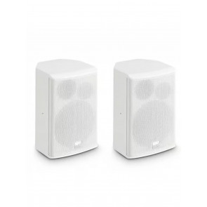 LD Systems SAT 62 G2 W –  Pasywny głośnik instalacyjny 6,5” biały,para