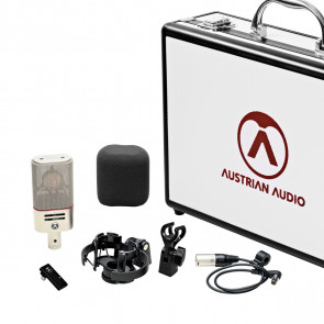 ‌Austrian Audio OC818 Studio Set RC - Wielkomembranowy mikrofon pojemnościowy + OCR8