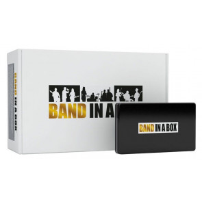 ‌PG Music Band-in-a-Box UltraPAK 2021 dla Mac BOX