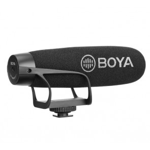 BOYA BY-BM2021 - Superkardioidalny mikrofon typu shotgun