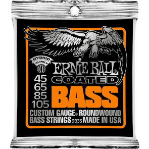 ERNIE BALL EB 3833 - struny do gitary basowej