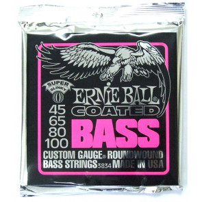 ERNIE BALL EB 3834 - struny do gitary basowej