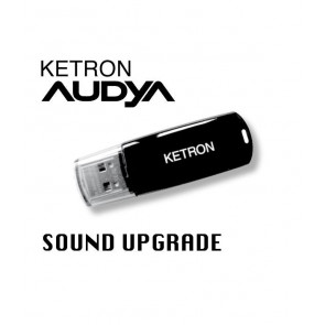 Ketron Audya Sound Upgrade 2011 - aktualizacja do keyboardu Audya
