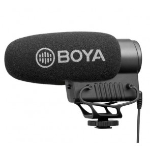 ‌BOYA BY-BM3051S - mikrofon typu shotgun do kamer i rejestratorów audio