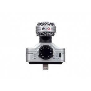 ‌Zoom iQ7 MS - MS Stereo Microphone for iPhone and iPad
