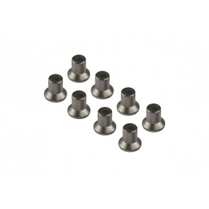 iCon Metal Knob Cap (Set of 8)-slant