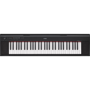 Yamaha NP-12B - przenośne pianino cyfrowe, czarne