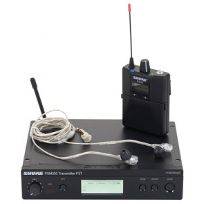 Shure PSM300 PREMIUM+SE 215 - Stereofoniczny system odsłuchu osobistego