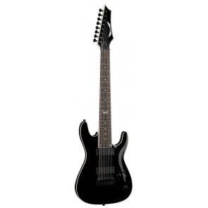 Dean Custom 850X CBK - gitara ośmiostrunowa