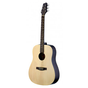 Stagg SA30DN LH - gitara akustyczna dla leworęcznych