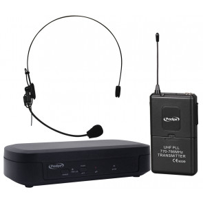 Prodipe Headset 100 UHF - mikrofonowy zestaw bezprzewodowy