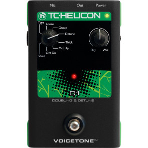 TC Helicon VoiceTone D1-front