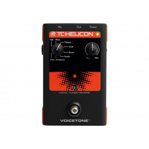 TC Helicon VoiceTone R1-top-front