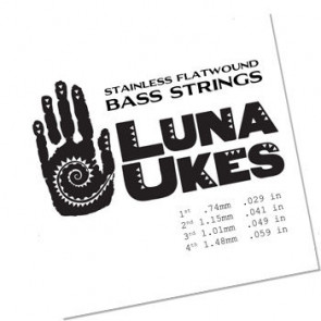 Luna UKEBASS STR - strings for ukulele