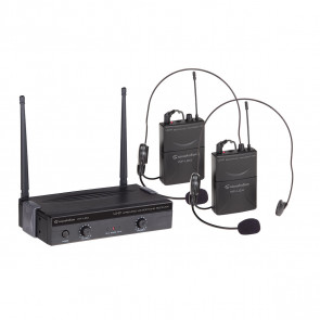 Soundsation WF-U24PP - mikrofonowy system bezprzewodowy UHF