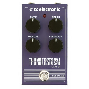 TC Electronic Thunderstorm Flanger Efekt typu Flanger
