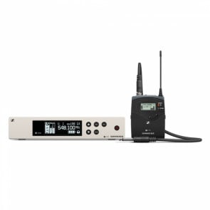 ‌Sennheiser EW 100 G4-Ci1-B - ZESTAW TRANSMISYJNY Z KABLEM Ci1 626-668 MHz