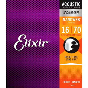 ‌‌Elixir 11308 - (16-70) NW struny barytonowe