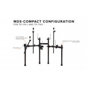 Roland MDS-COMPACT Drum Stands