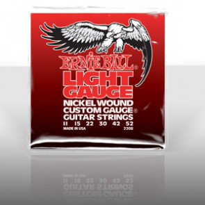 ERNIE BALL EB 2208 - struny do gitary elektrycznej 