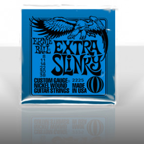 ERNIE BALL EB 2225 - struny do gitary elektrycznej