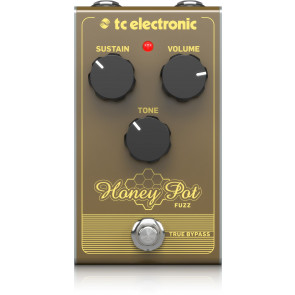 TC Electronic Honey Pot Fuzz-top-front