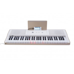 THE ONE- LIGHT KEYBOARD WHITE - Keyboard z aplikacją ONE Smart Piano Light
