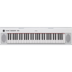 Yamaha NP-12WH - przenośne pianino cyfrowe, białe