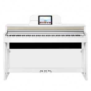 ‌THE ONE- Smart Piano PRO GLOSS WHITE - biały połysk