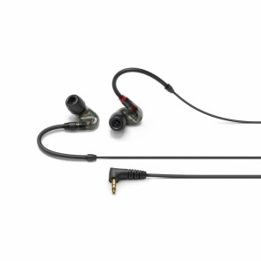 Sennheiser IE 400 PRO Smoky Black - Dynamiczne słuchawki dokanałowe z dźwiękiem studyjnej jakośc