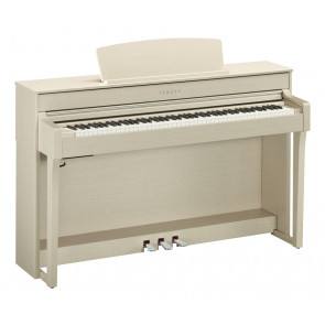 Yamaha CLP-645WA - Clavinova - pianino cyfrowe "Biały popiół"