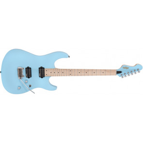 VINTAGE V6M24LB - Gitara elektryczna, kolor LAGUNA BLUE