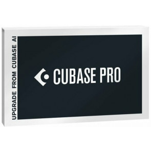 cubase pro upgrade from cubase AI