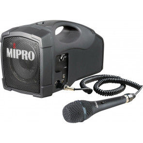 MIPRO MA-101-C - przenośne urządzenie nagłośnieniowe