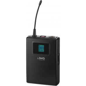 IMG STAGELINE TXS-900HSE Wieloczęstotliwościowy nadajnik kieszonkowy