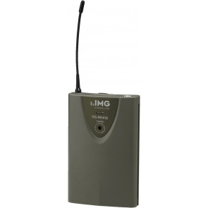IMG STAGELINE TXS-895HSE Wieloczęstotliwościowy nadajnik kieszonkowy