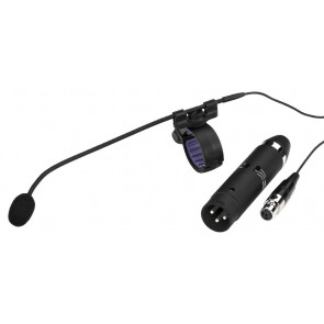 JTS CX-500F Miniaturowy, elektretrowy mikrofon
dla flecistów