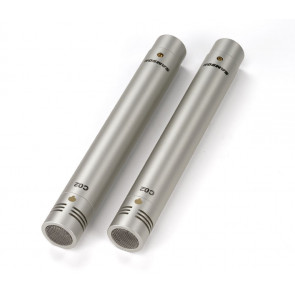 Samson C02 - Para mikrofonów pojemnościowych Pencil, kardioida, zawieszenie elastyczne, walizka