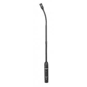 Samson CM15P - mikrofon na gęsiej szyi dł 38 cm - kardioida, high-pas filter, w komplecie gąbka , podstawa do zamontowania na stole